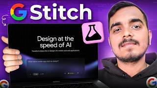 Google Stitch Just Changed App Design Forever | How to Use Google Stitch (Complete Tutorial )
