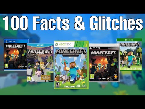 100 Facts & Glitches about Minecraft Legacy Console Edition
