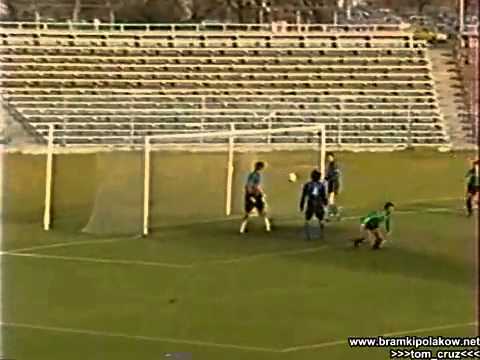 LEGIA MISTRZ POLSKI 1993 15. kolejka: Legia - Zawisza 5:1