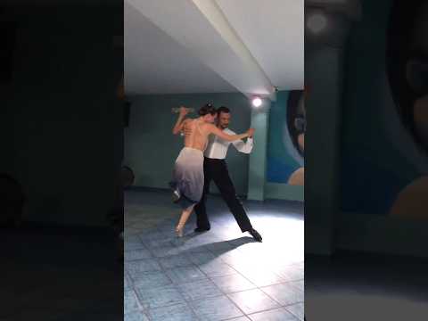 Milonga para as Missoes 😍 Chiara Benati y Andrea Vighi #tango #tangoargentino #tangoexpo