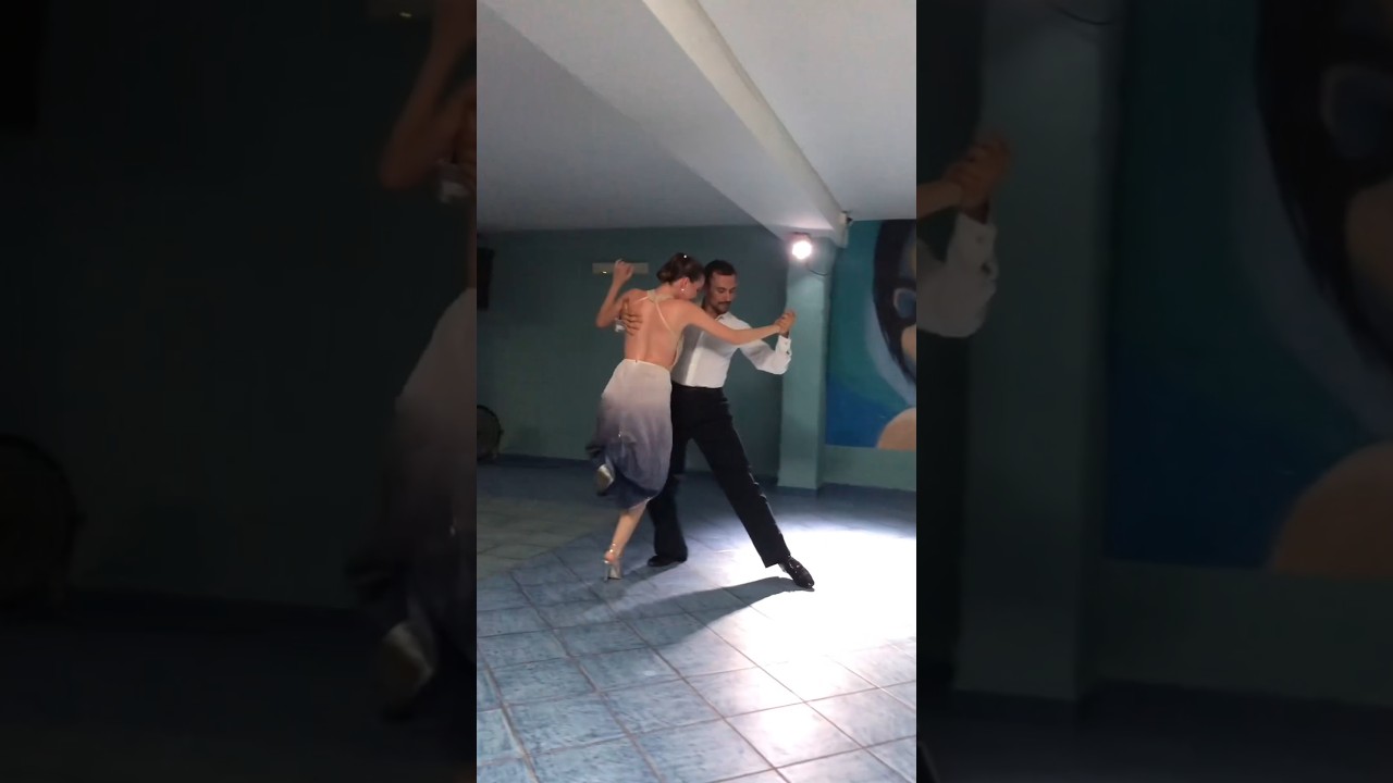 Milonga para as Missoes 😍 Chiara Benati y Andrea Vighi #tango #tangoargentino #tangoexpo