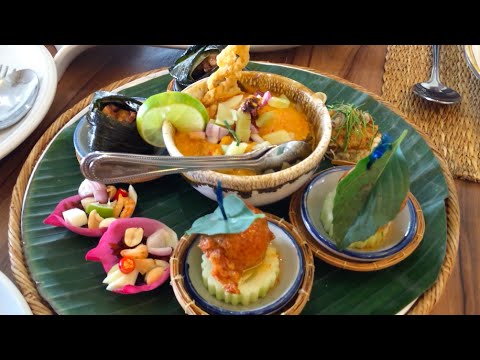 Thailand Vlog: Traditional Thai Meal @ The Local