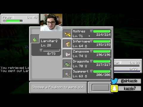 Minecraft: DIMENSÃO X #55 - EM BUSCA DE MEW!!