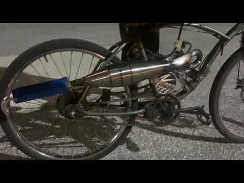 Jog/Moped Pipe on a 10hp Mini Frankenstein