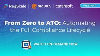From Zero to ATO: Automating the Full Compliance Lifecycle