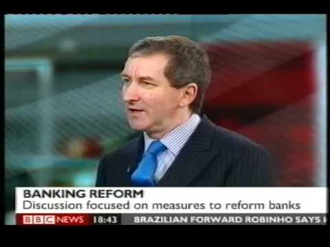 Davos 2010 - will the bankers  see sense ? BBC World News 25 January 2010