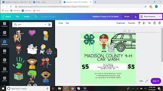 Canva for Kids with Courtney, Episode 1: Making a Poster