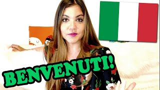 Trisha's Italy - Benvenuti! Introduction