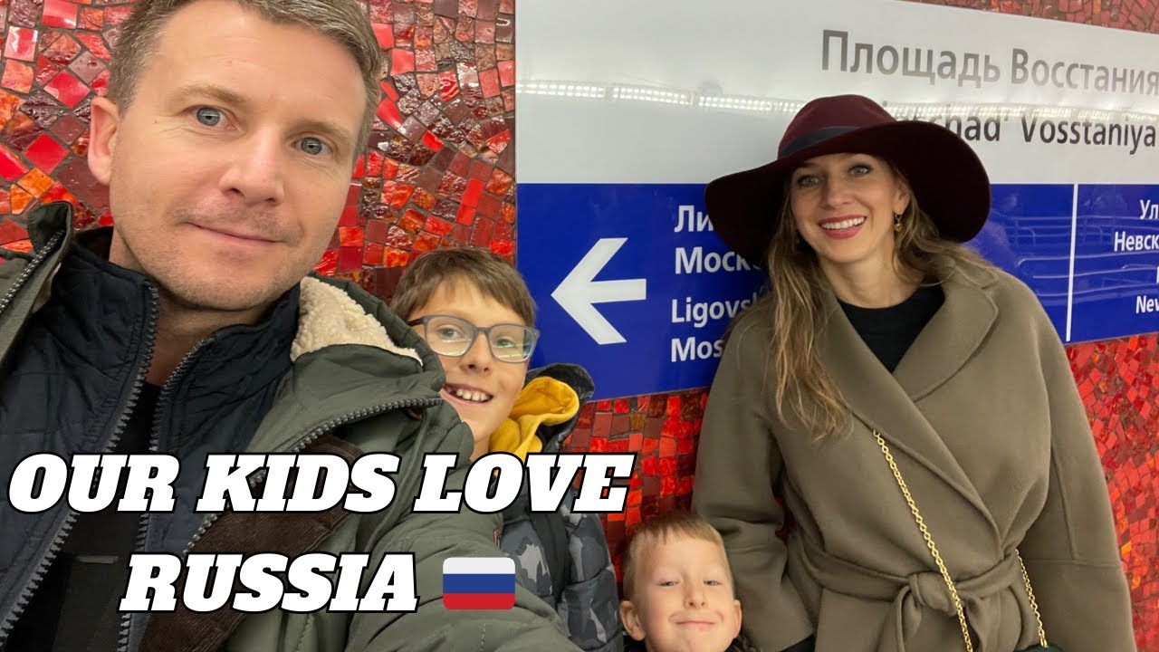 ENGLISH FAMILY 🇬🇧 Love Living In Russia 🇷🇺 We Ask Our Children What They Think | Move to Russia
