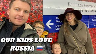 ENGLISH FAMILY 🇬🇧 Love Living In Russia 🇷🇺 We Ask Our Children What They Think | Move to Russia