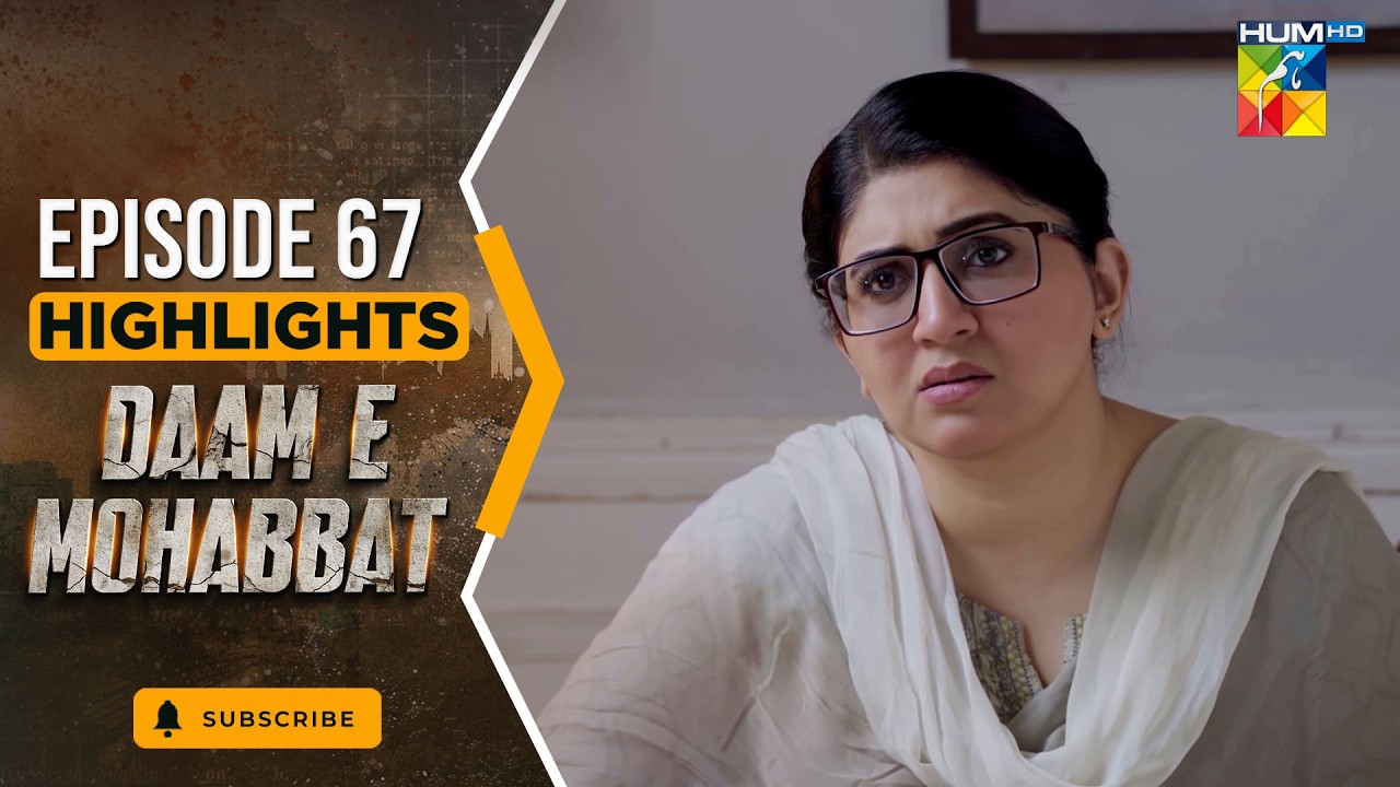 Daam-e-Mohabbat - Episode 67 Highlights  - [ Janice Samuel ] - HUM TV
