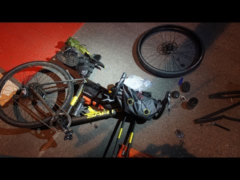 Non tutte le camere d'aria escono con il buco | PADOVA - MÜNCHEN EP. 6