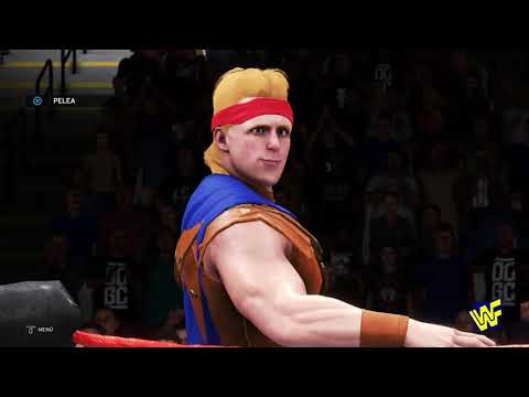 WWF 1995 - The Undertaker vs. Hércules (Killing Match)