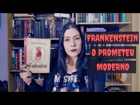 Frankenstein (Mary Shelley) | Darkside Books | DARKTUBRO