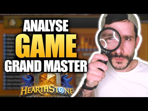 Analyse d'une game Grand master Hearthstone Asie + Decklist