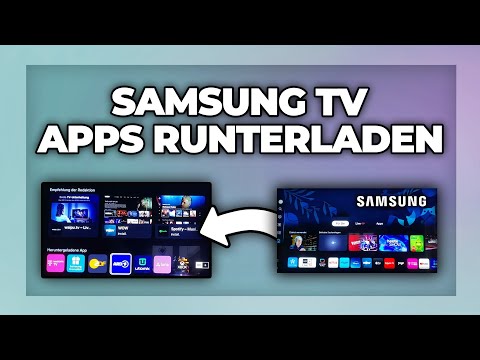 Samsung Fernseher Apps herunterladen & installieren - Tutorial