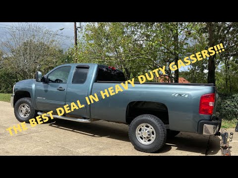 Best bang for the buck tow rig? I explain why these GMT 900 6.0 6L90 Chevys are great!