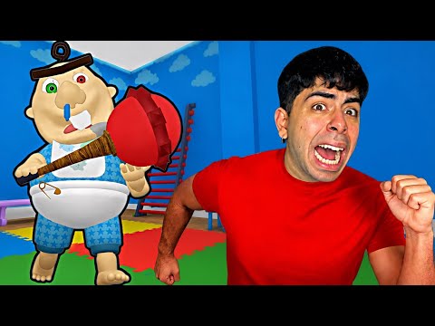 ΜΕ ΚΥΝΗΓΑΕΙ ΕΝΑ ΤΡΟΜΑΚΤΙΚΟ ΜΩΡΟ ΣΤΟ ROBLOX!😱