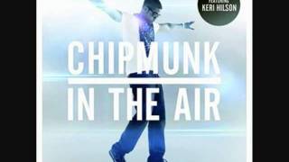 chipmunk in the air