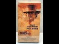 Opening Of Pale Rider Late 1985 VHS