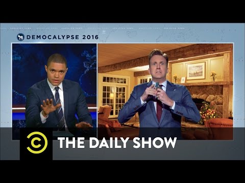 The Daily Show with Trevor Noah - Democalypse 2016 - The Post-Debate Exhilaration