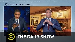 Democalypse 2016 - The Post-Debate Exhilaration: The Daily Show