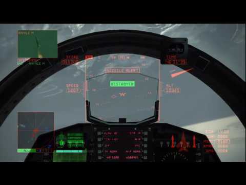Ace Combat 6: Sharpshooter+Quicksilver Challenge - Mission 7