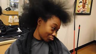 Empress Keshayla gets a trim!