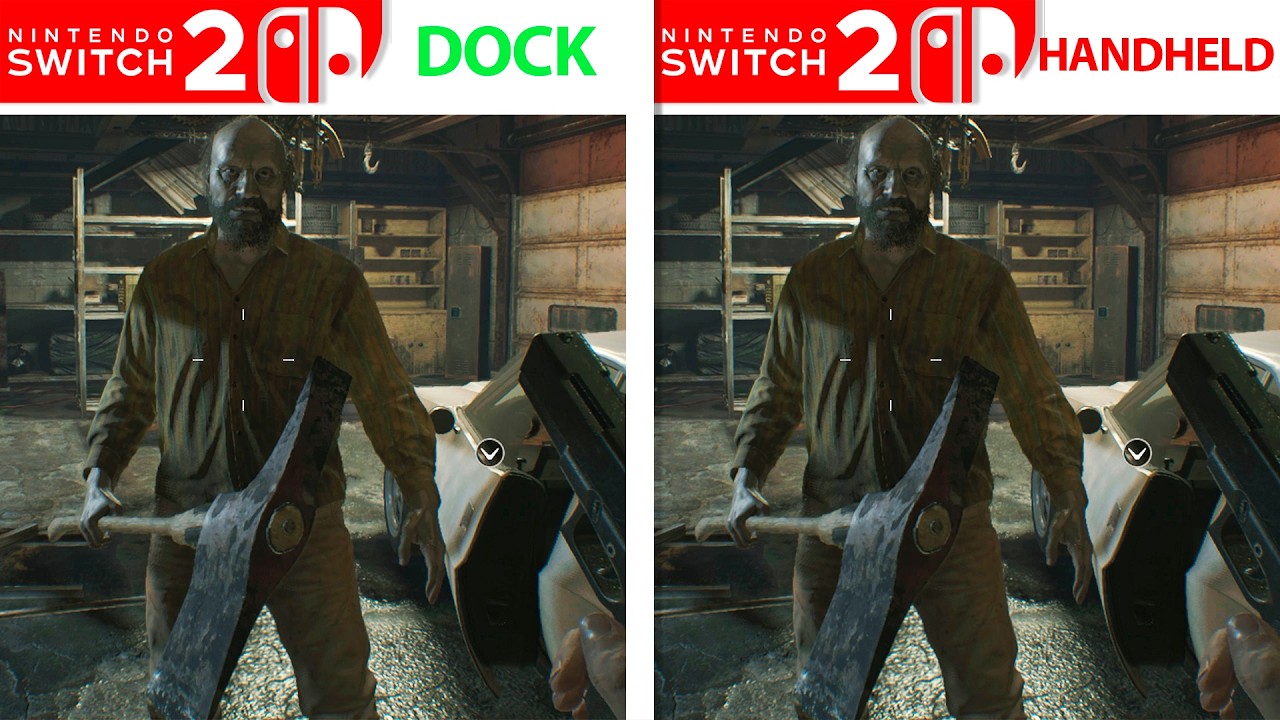 Resident Evil 7 | Switch 2 Tech Review | Perfect performance?