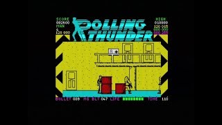 ROLLING THUNDER (ZX SPECTRUM - FULL GAME)