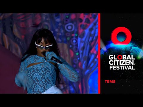 TEMS Performs 'Damages' | Global Citizen Festival: Accra