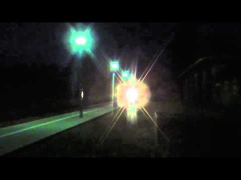 TLK ARTUS przejeżdża przez stację w Lewinie