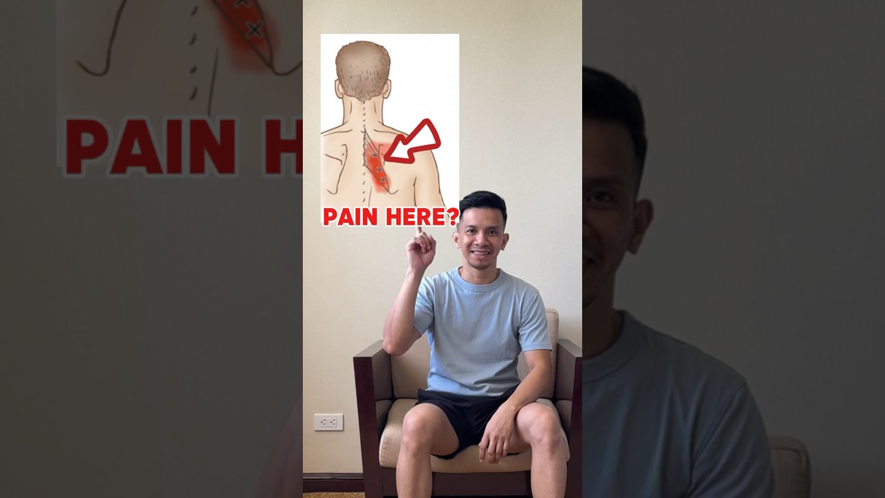 INSTANT RHOMBOID PAIN RELIEF!! 🤩🤩🤩 #rhomboids #shoulderblade #backpain #trending