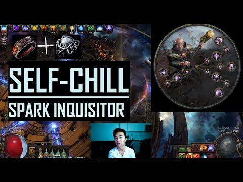 Self-Chill Spark Inquisitor - Best Sh*t I've Ever Played (full guide) [3.19]
