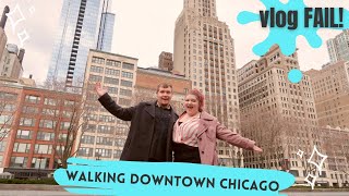 Walking downtown Chicago | How do I spend a day in Chicago