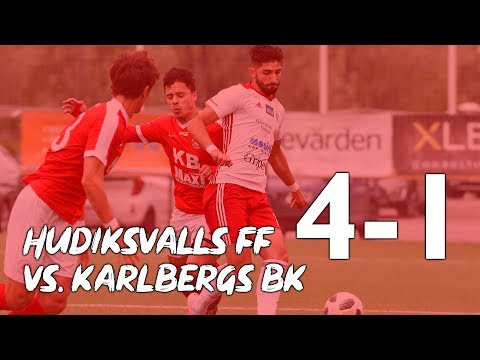 Highlights: HuFF - Karlbergs BK - 7 juli 2019