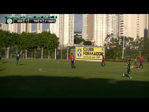 S17-GOIÁS EC 2 X 0 TRINDADE - CAMP. GOIANO 24/05/2016