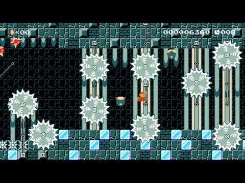 Another Ice Cave Saw Sprint 20s: Beating Super Mario Maker's Requested Levels!