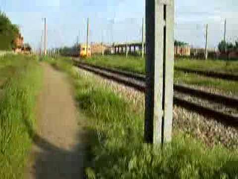 Acceleratul 1858 Vatra Dornei Bai - Iasi (2008) Plimbare Selgros - Gara Suceava - Centru 8/11