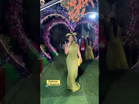 Priscilla Ojo stepped out in style for Veekee James daughter’s dedication reception. So on point