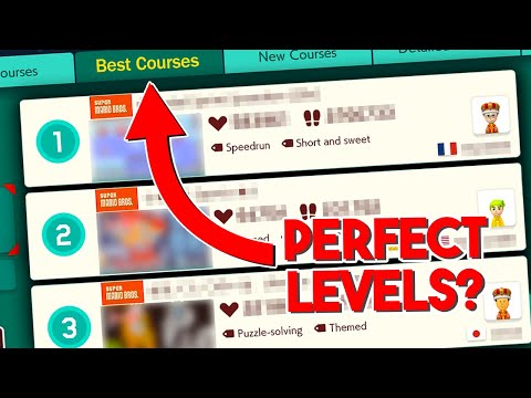 Using Science to find the OBJECTIVELY BEST Super Mario Maker 2 Levels
