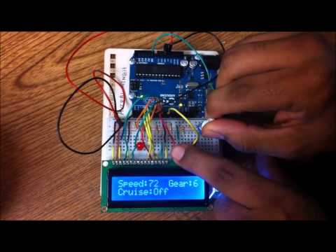 AuE 835 Project   Cruise Control System