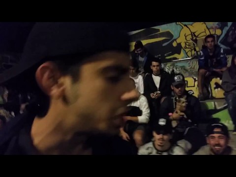 CHALS VS MINUS CLARK / PRE-SHOHAI BATTLES (OCTAVOS) (REPLICA)