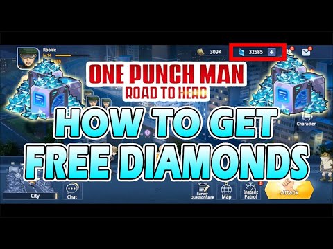 One Punch Man ✅ How to Get More DIAMONDS in One Punch Man Road To Hero 2.0
