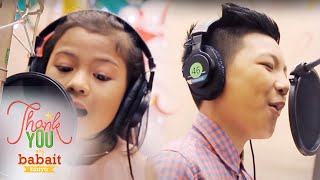 ABS-CBN Christmas Station ID 2014 &quot;Thank You, Ang Babait Ninyo&quot; Lyric Video