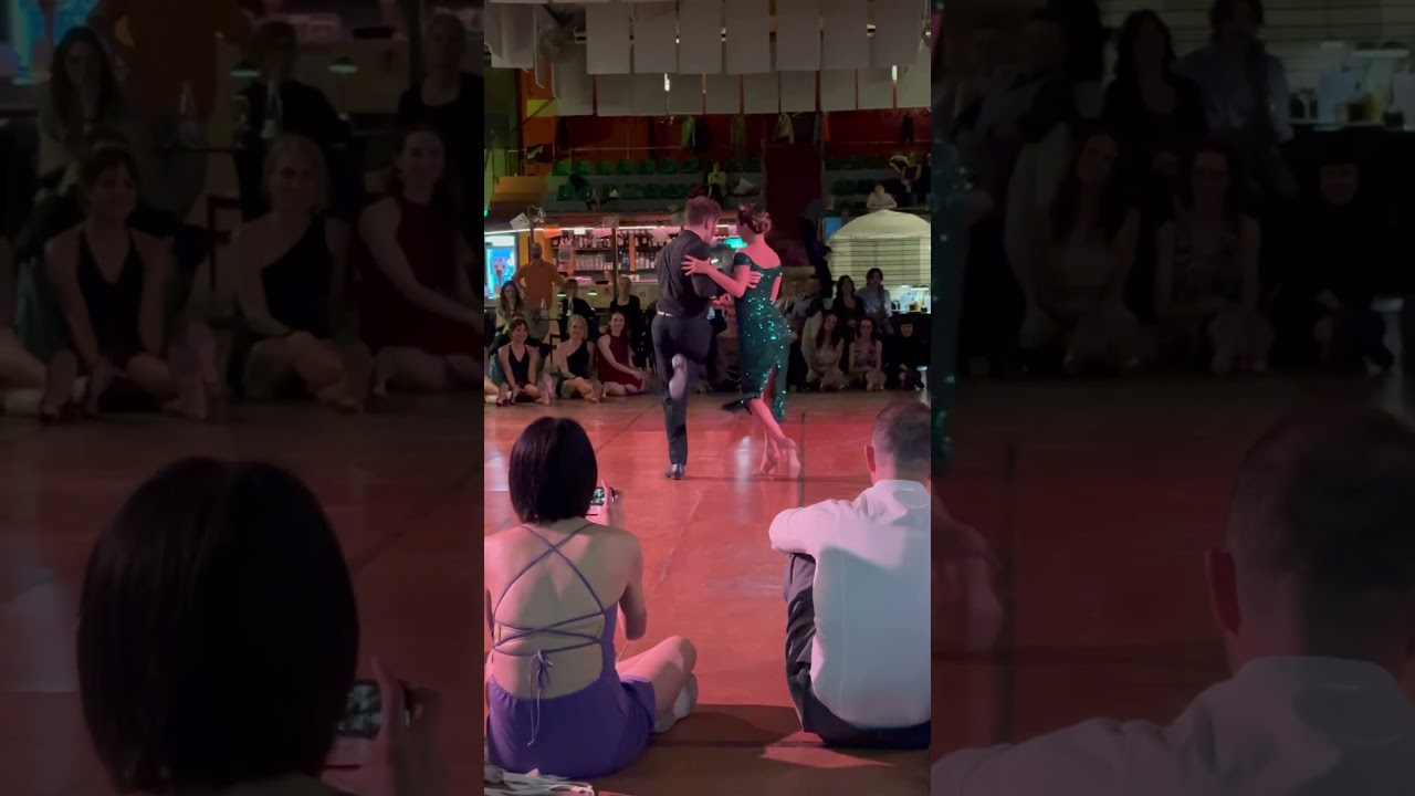 Francesco Paglionico & Rachele Morelli dance 4 (part 1) @ X Tango Experience 2025 - Torino, Italy