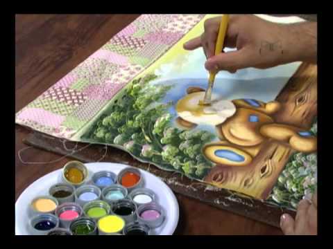 Mulher.com 25/07/2012 Luciano Menezes - Pintura Country 02