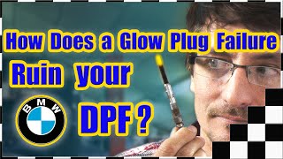🔥 Glow Plugs & DPFs: How a Faulty Glow Plug Clogs Your Diesel Particulate Filter (BMW Diesel Fix) 💨