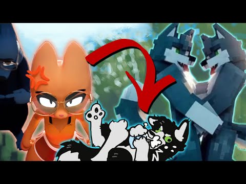 Furry Tiktoks that'll squirt the whip cream