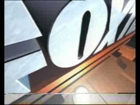 Foxtel old Logo - VHS Capture